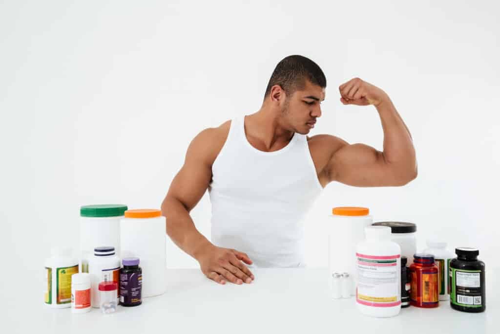 Testosterone boosting supplements
